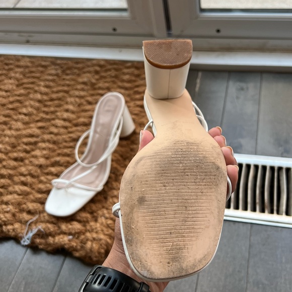 Beck’s Heels White - Princess Polly US6 - Picture 10 of 10